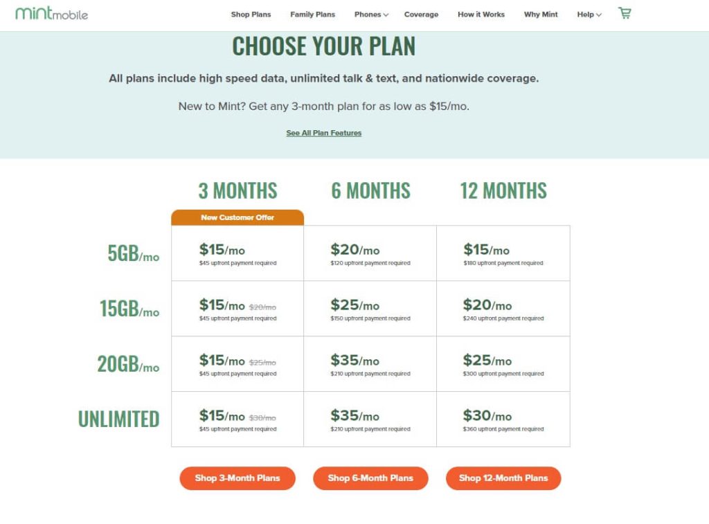 Mint Mobile Plans Which One Is Right For You